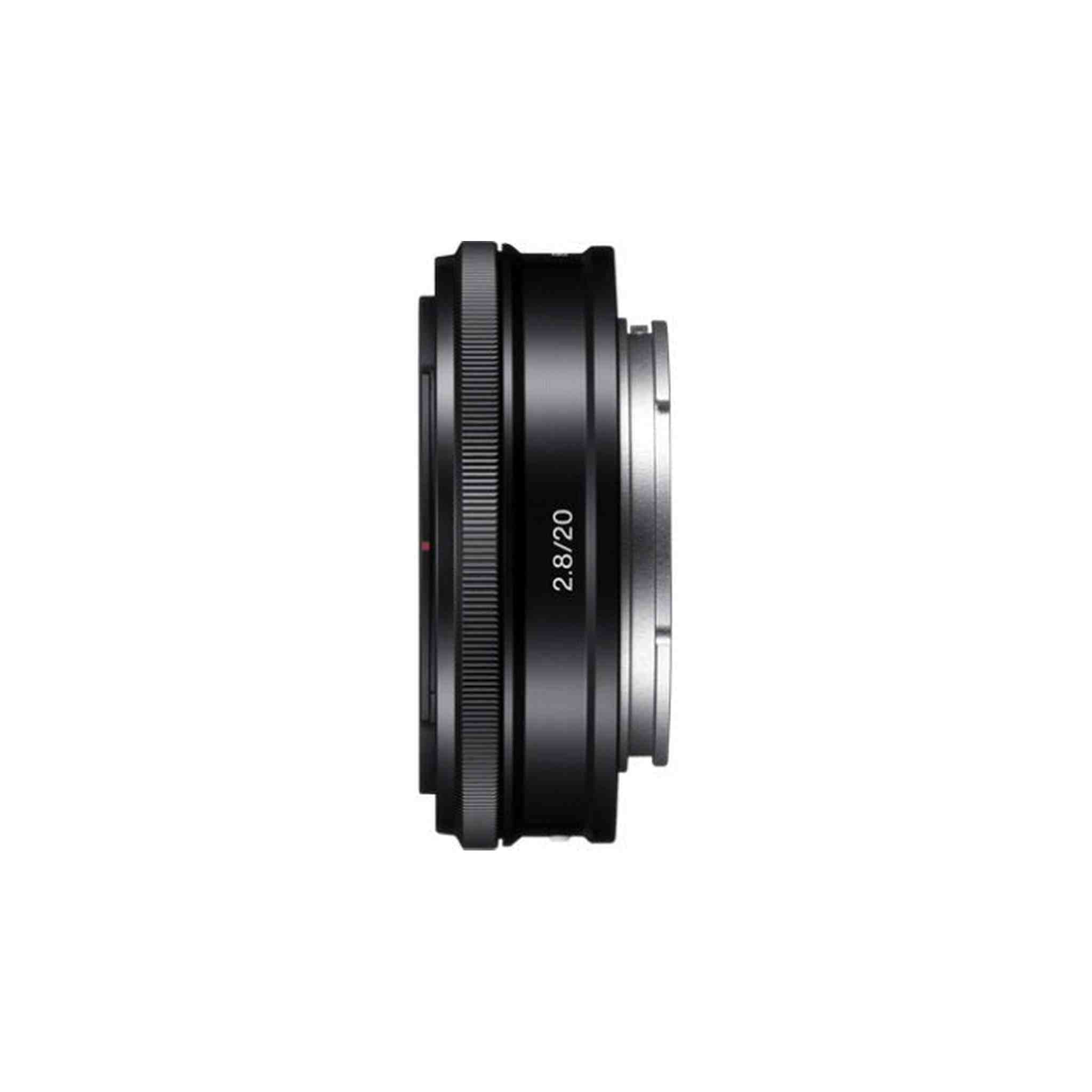 Sony SEL-20F28 E-Mount 20mm F2.8 Prime Fixed Lens Renewed - Reconditioned Sony