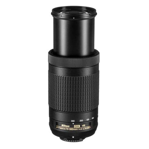 Nikon AF-P DX NIKKOR 70-300mm f/4.5-6.3G ED VR Lens for Nikon DSLR Cameras -