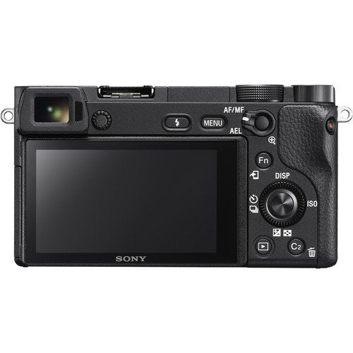 Sony Alpha a6300 Mirrorless Camera Black ILCE6300/B Starter Kit