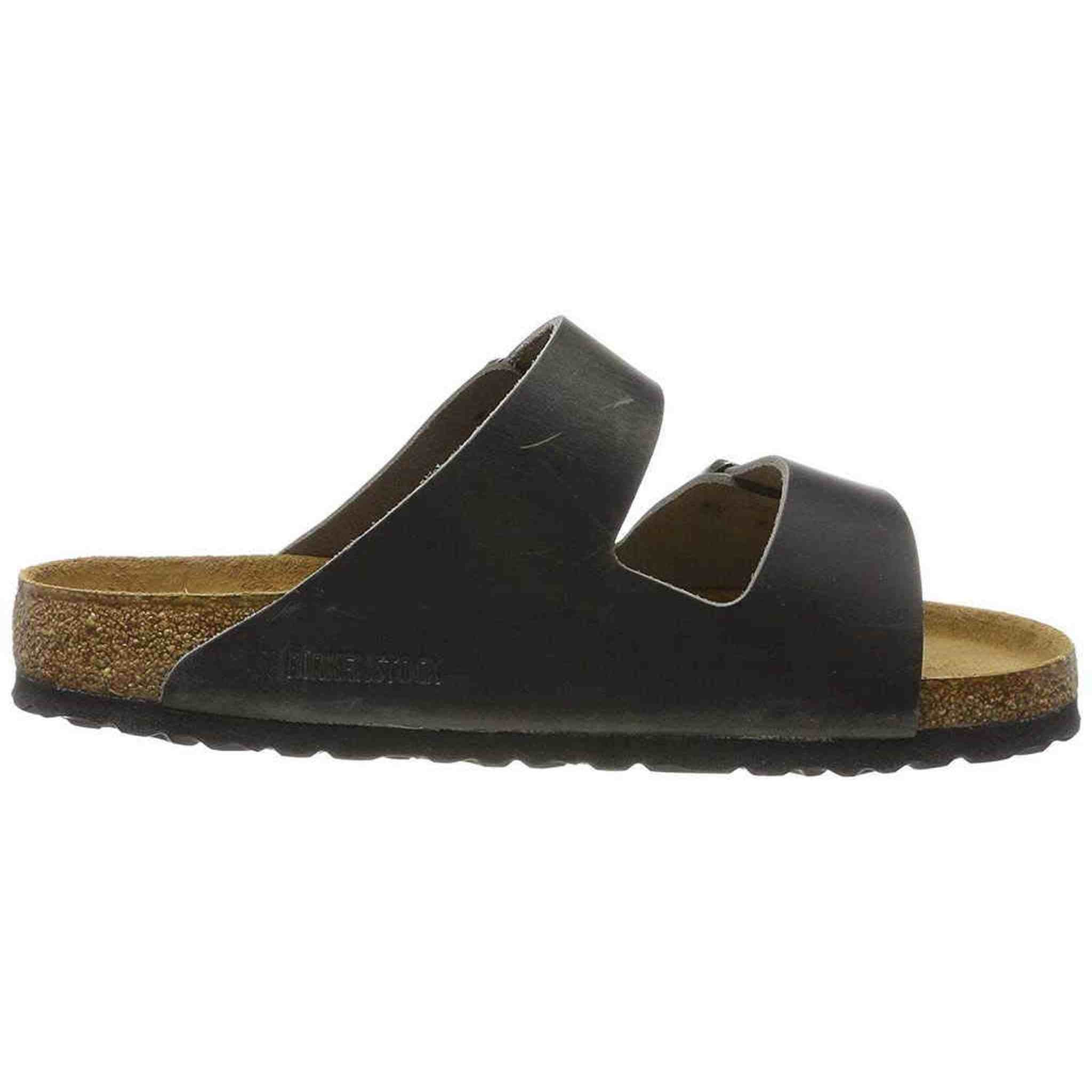 Birkenstock Women's Open Toe Sandals, Iron Grey, 10