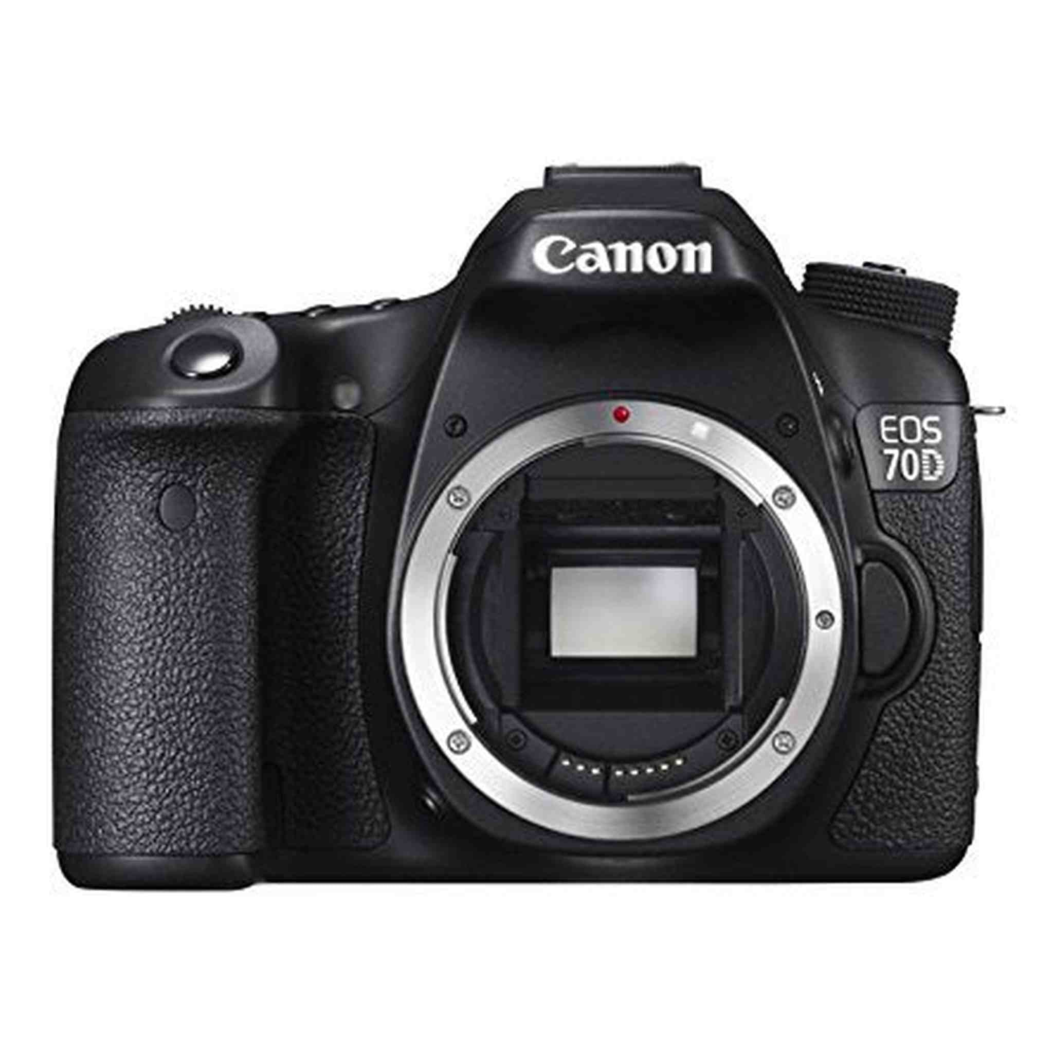 Canon EOS 70D 20.2 MP Digital Camera Body Only Canon