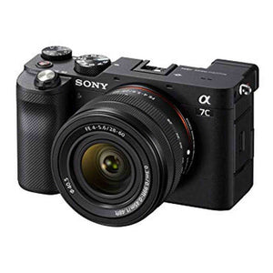Sony Alpha 7C Full-Frame Compact Mirrorless Camera Kit - Black ILCE7CL/B Sony