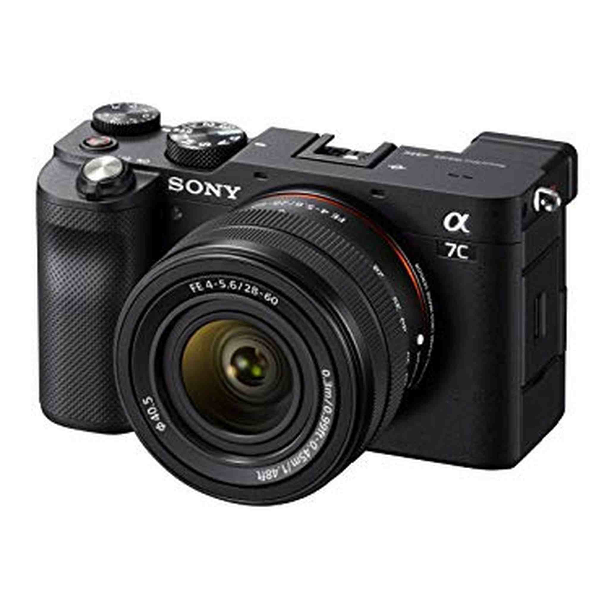 Sony Alpha 7C Full-Frame Compact Mirrorless Camera Kit - Black ILCE7CL/B - Used Sony