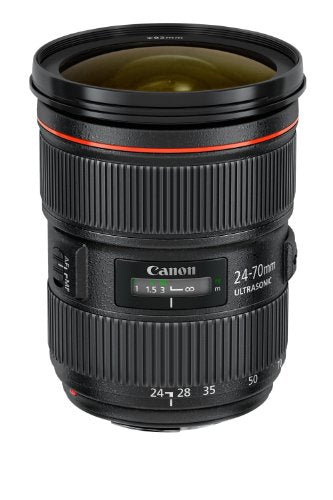 Canon EF 24-70mm f/2.8L USM Standard Zoom Lens for Canon SLR Cameras