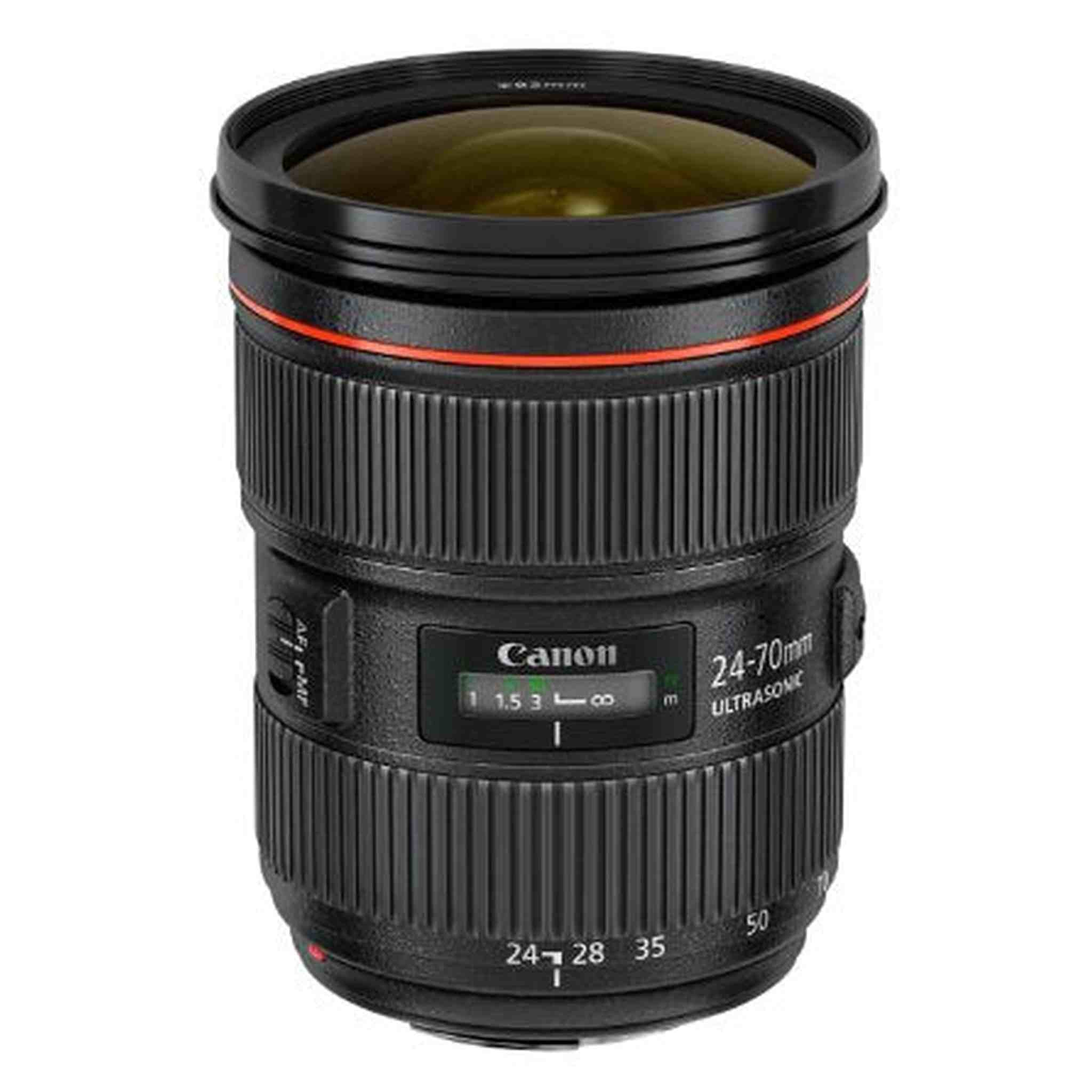 Canon EF 24-70mm f/2.8L USM Standard Zoom Lens for Canon SLR Cameras