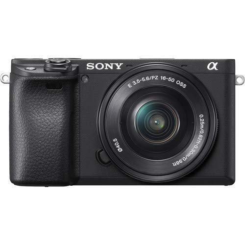 Sony Alpha a6400 Mirrorless Digital Camera with 16-50mm Lens Kit with Sony FE 85mm f/1.4 GM Lens and More - Internationa