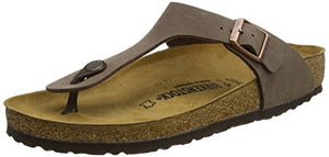 Birkenstock Women's GIzeh Thong Sandal, Mocha, 35 M EU/4-4.5 B M US