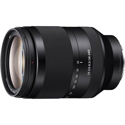 Sony SEL24240 FE 24-240mm f/3.5-6.3 OSS Zoom Lens for Mirrorless Cameras