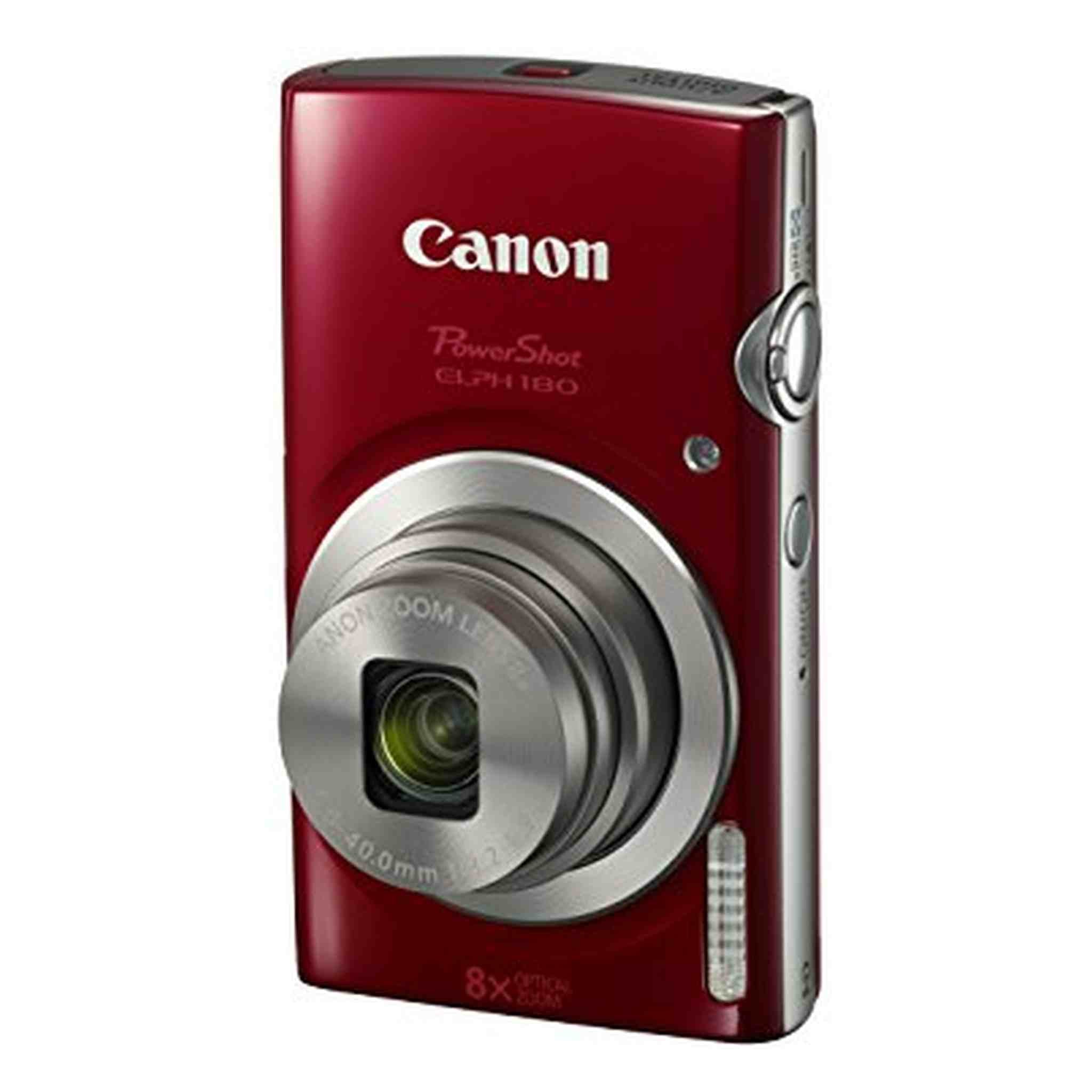 Canon PowerShot ELPH 180 / IXUS 175 20.0 MP Digital Camera - Silver International Model