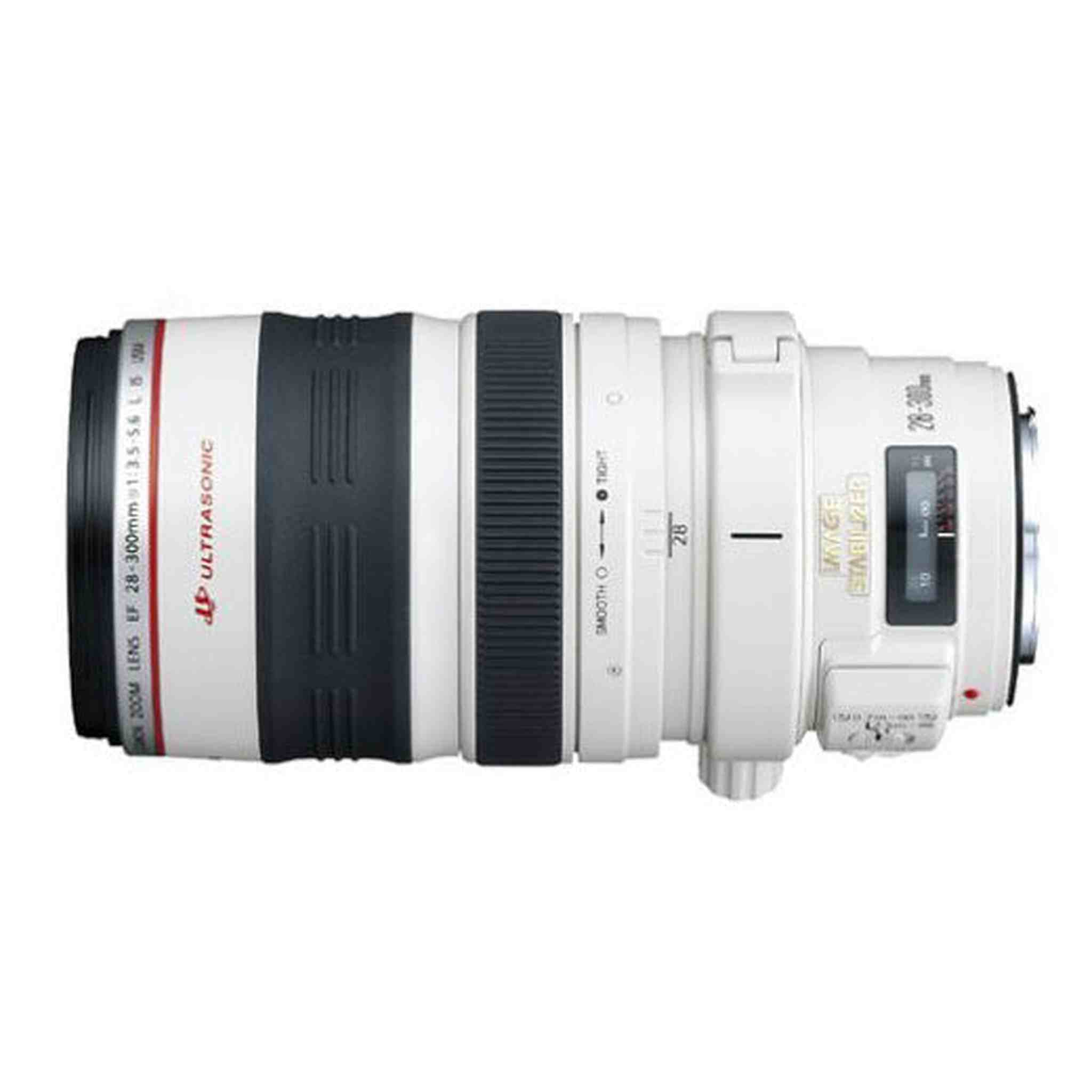 Canon EF 28-300mm f/3.5-5.6L IS USM Lens Renewed - Reconditioned Canon