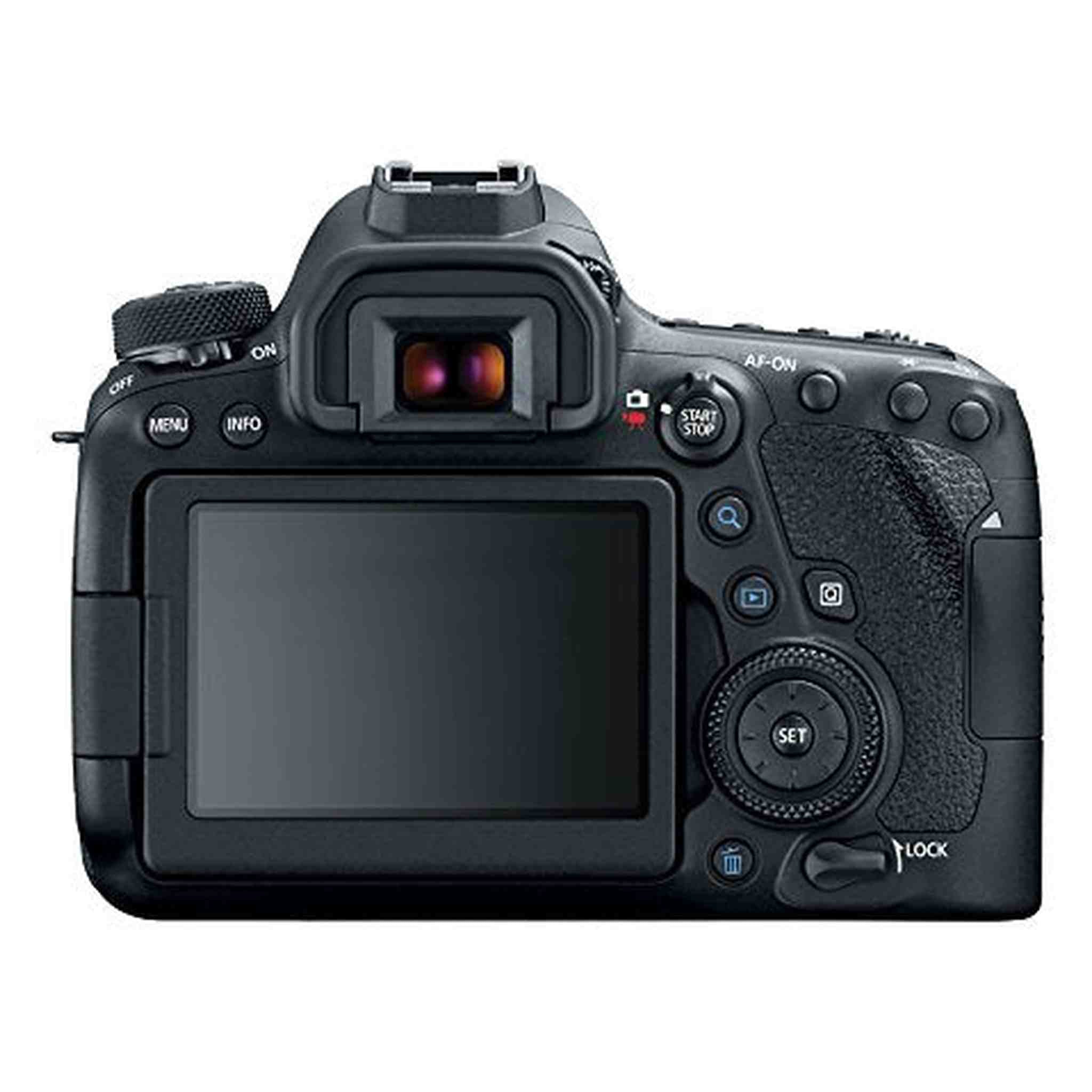 Canon EOS 6D Mark II 26.2MP Digital SLR Camera - Black Kit w/ EF 24-105mm f/3.5 - Used Canon