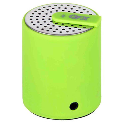QFX CS-27BTGR Portable Bluetooth Speaker with AUX-In - Green