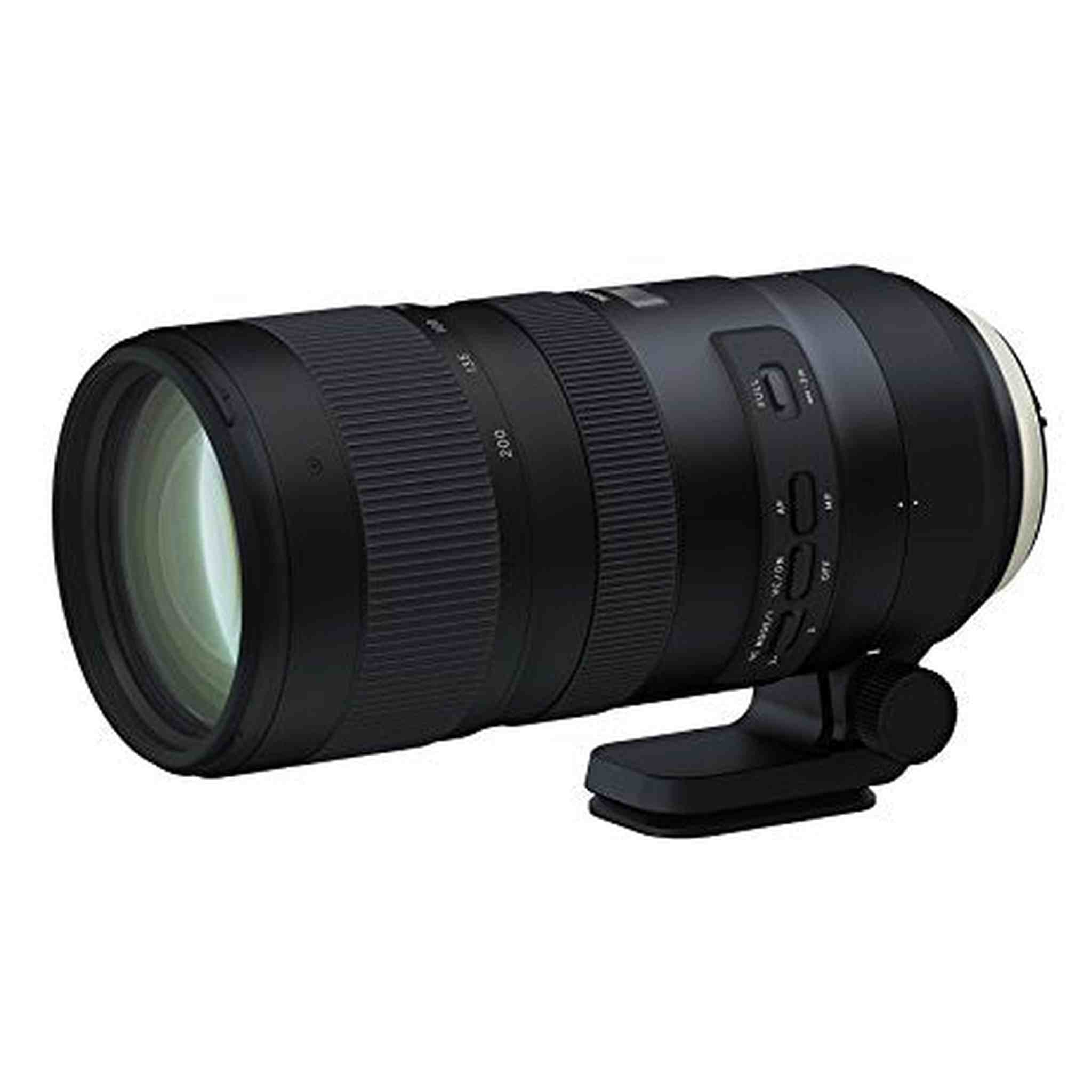 Tamron SP 70-200mm F/2.8 Di VC G2 for Nikon FX Digital SLR Camera - Used Tamron