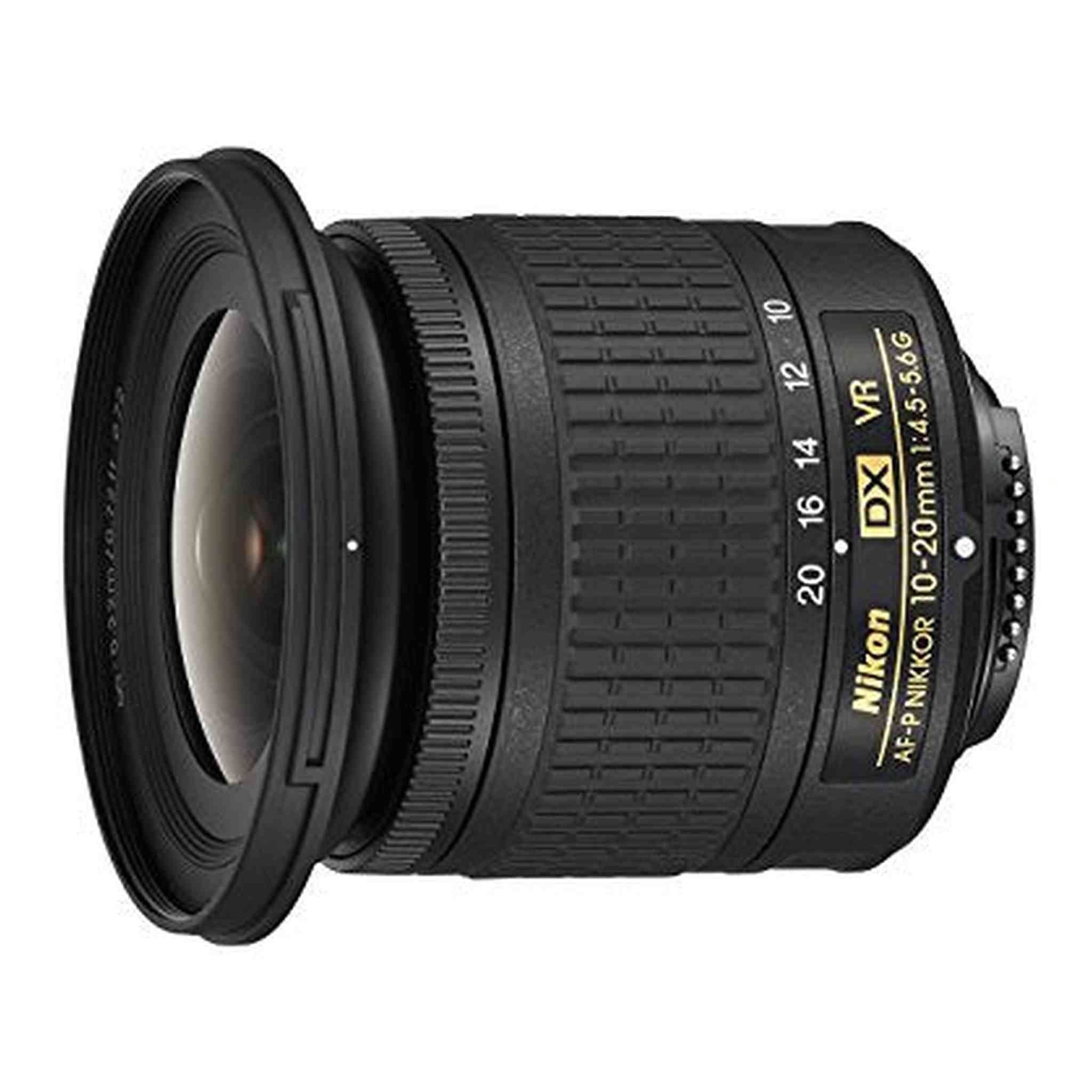Nikon AF-P DX NIKKOR 10-20mm f/4.5-5.6G VR Lens - Refurbished - Used