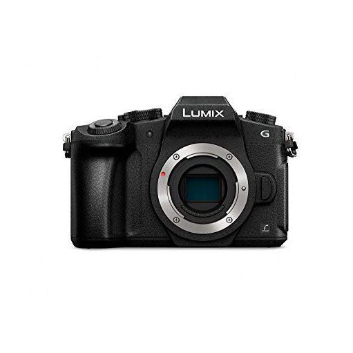 Panasonic LUMIX DMC-G85 4K Mirrorless Interchangeable Lens Camera 16 Megapixel (International Model No Warranty) (Black)
