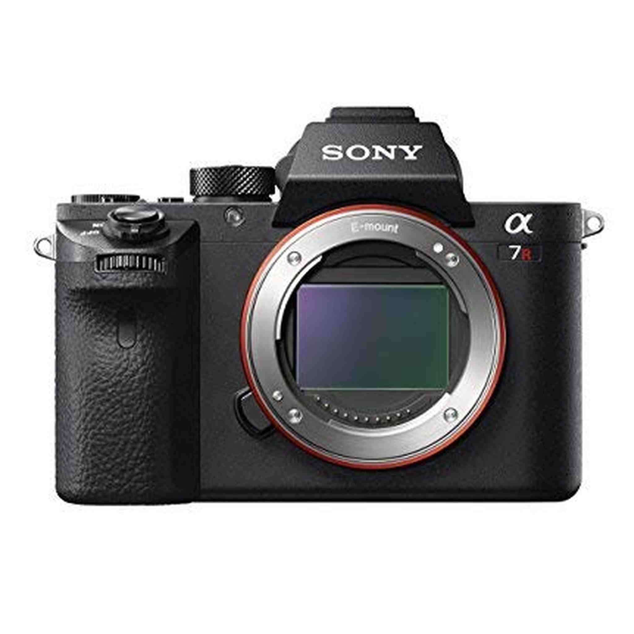 Sony a7R II Full-Frame Mirrorless Interchangeable Lens Camera, Body Only Black ILCE7RM2/B Certified Refurbished - Reconditioned SONY