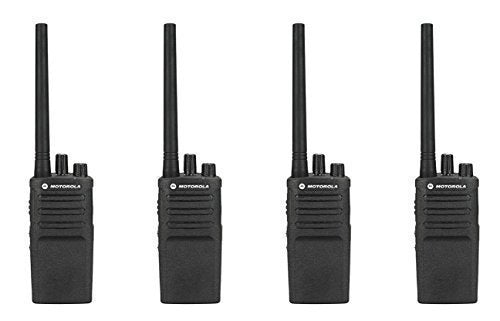 4 Pack of Motorola RMV2080 Business Two-Way Radio 2 Watts/8 Channels Military Spec