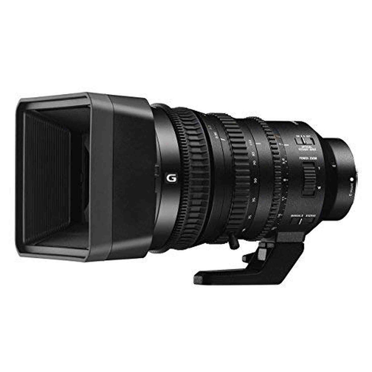Sony SELP18110G 18-110mm f/4-22 Fixed Zoom Camera Lens, Black Renewed - Reconditioned