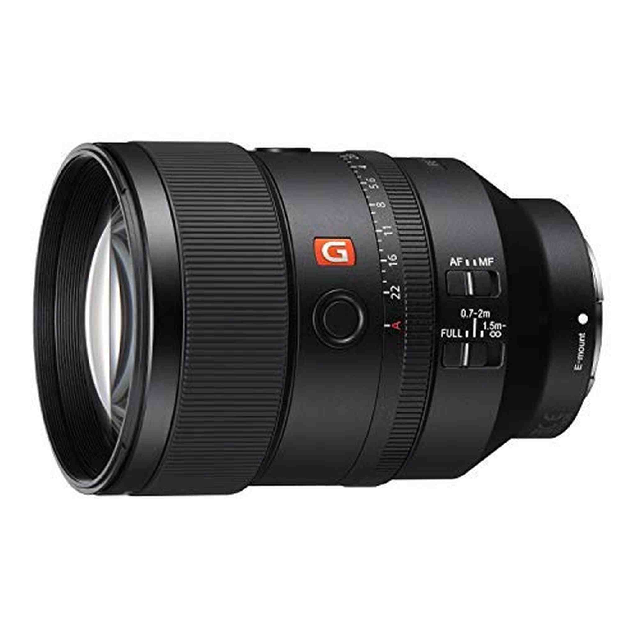 Sony FE 135mm F1.8 G Master Telephoto Prime Lens for Sony E-Mount Renewed - Reconditioned Sony