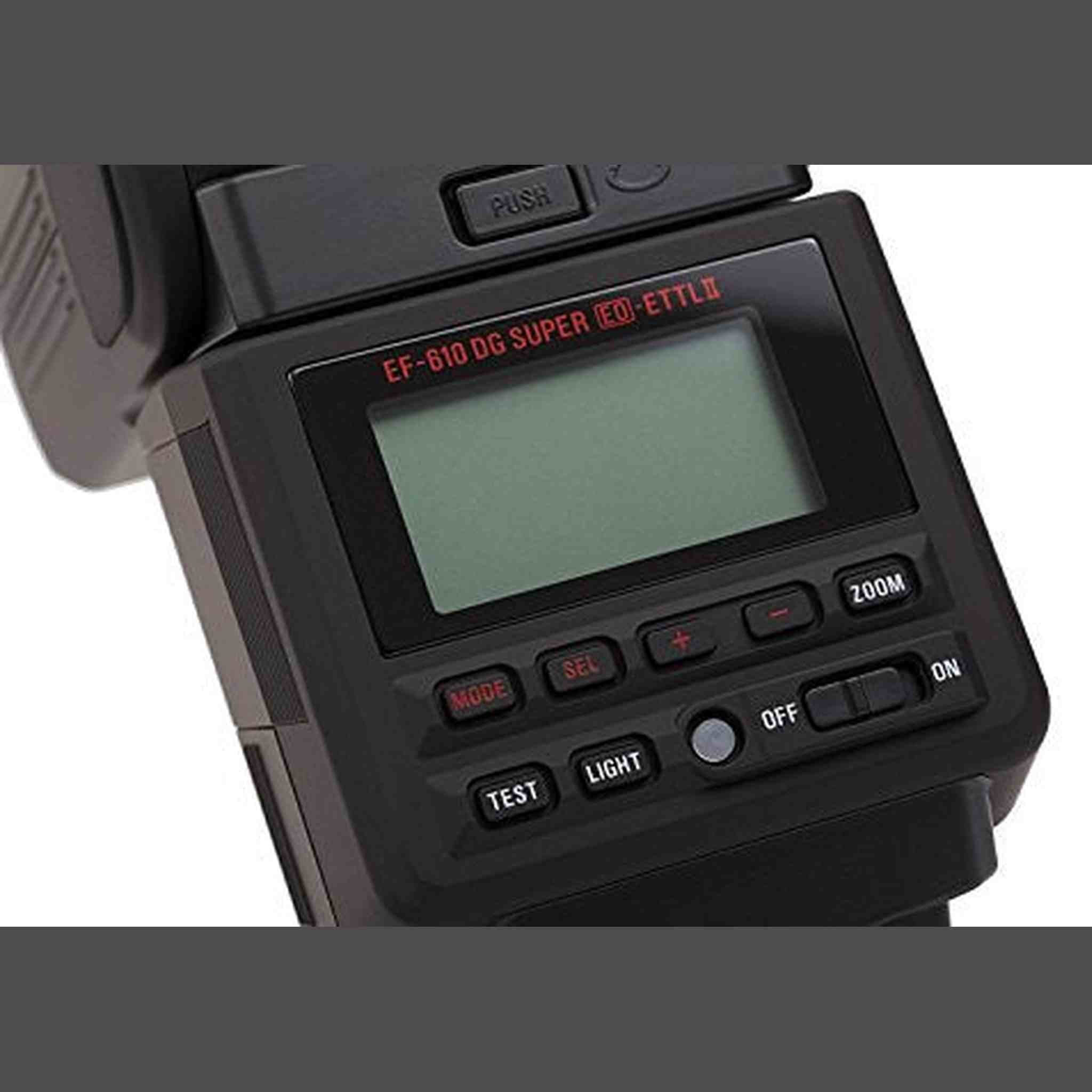 Sigma EF-610 DG SUPER Electronic Flash for Nikon Digital SLR Cameras Sigma