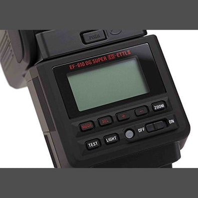 Sigma EF-610 DG SUPER Electronic Flash for Nikon Digital SLR Cameras