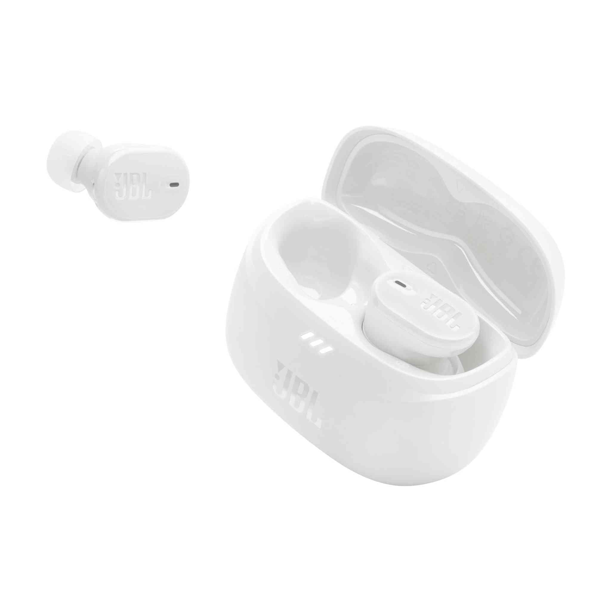 JBL Tune Buds 2 - True Wireless Noise Cancelling Earbuds White