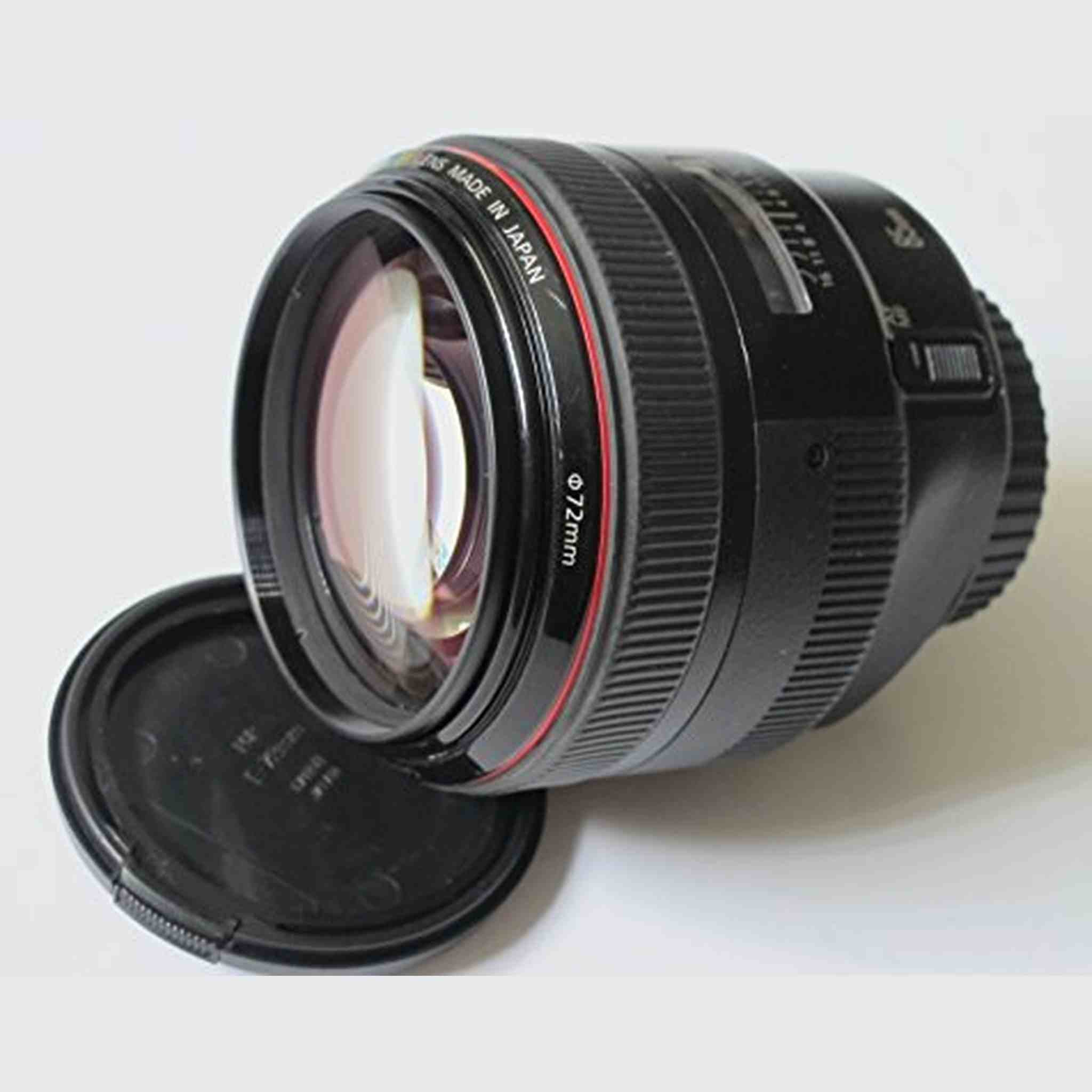Canon 85mm f/1.2 EF L II Telephoto Lens USM International Version No Warranty Canon