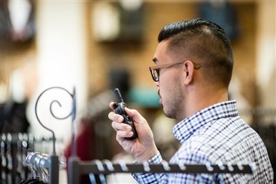 4 x Motorola CLS1110 Two Way Radio Walkie Talkies UHF