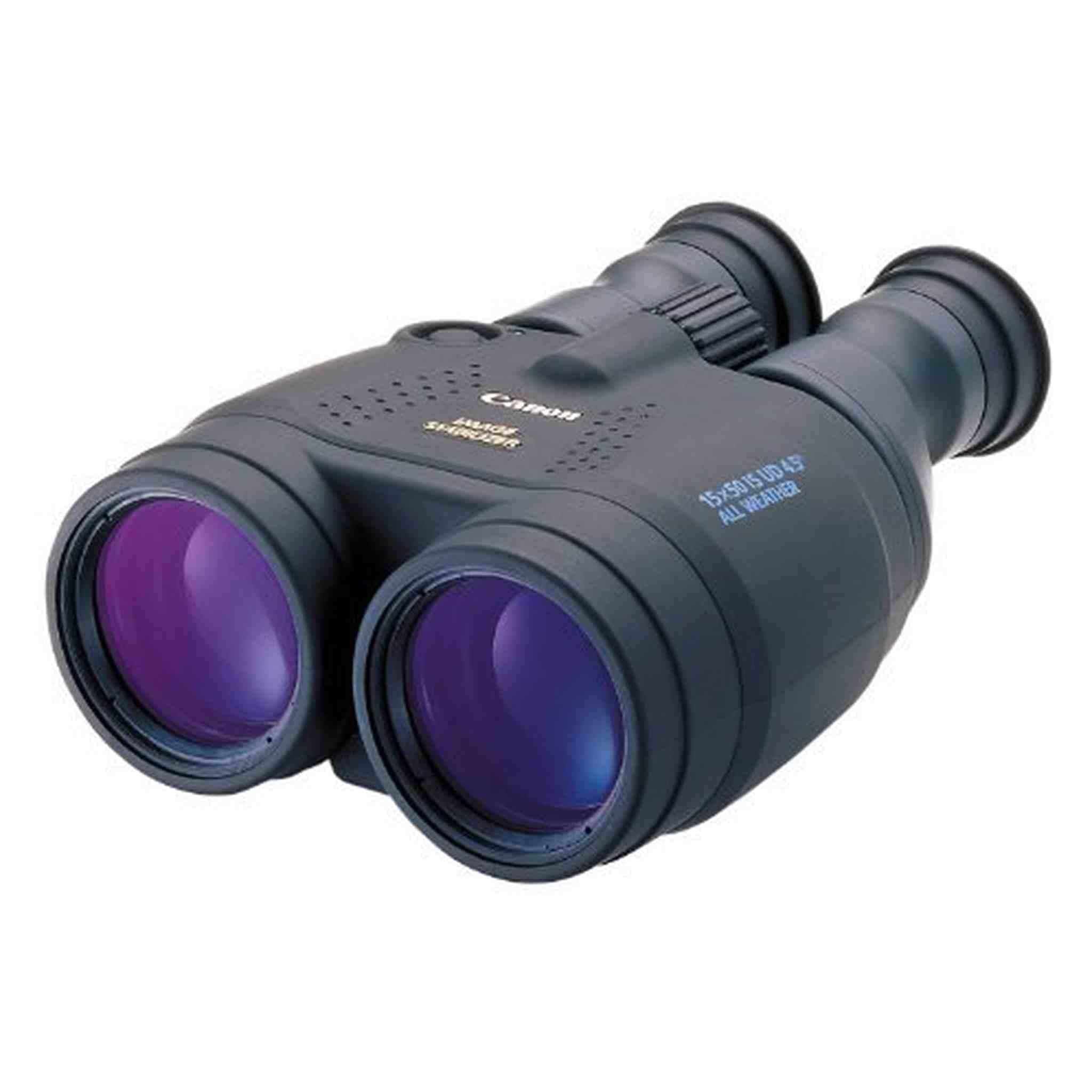 Canon 15 X 50 Image Stabilising All Weather Binoculars with Neck Strap & Case - Used Canon