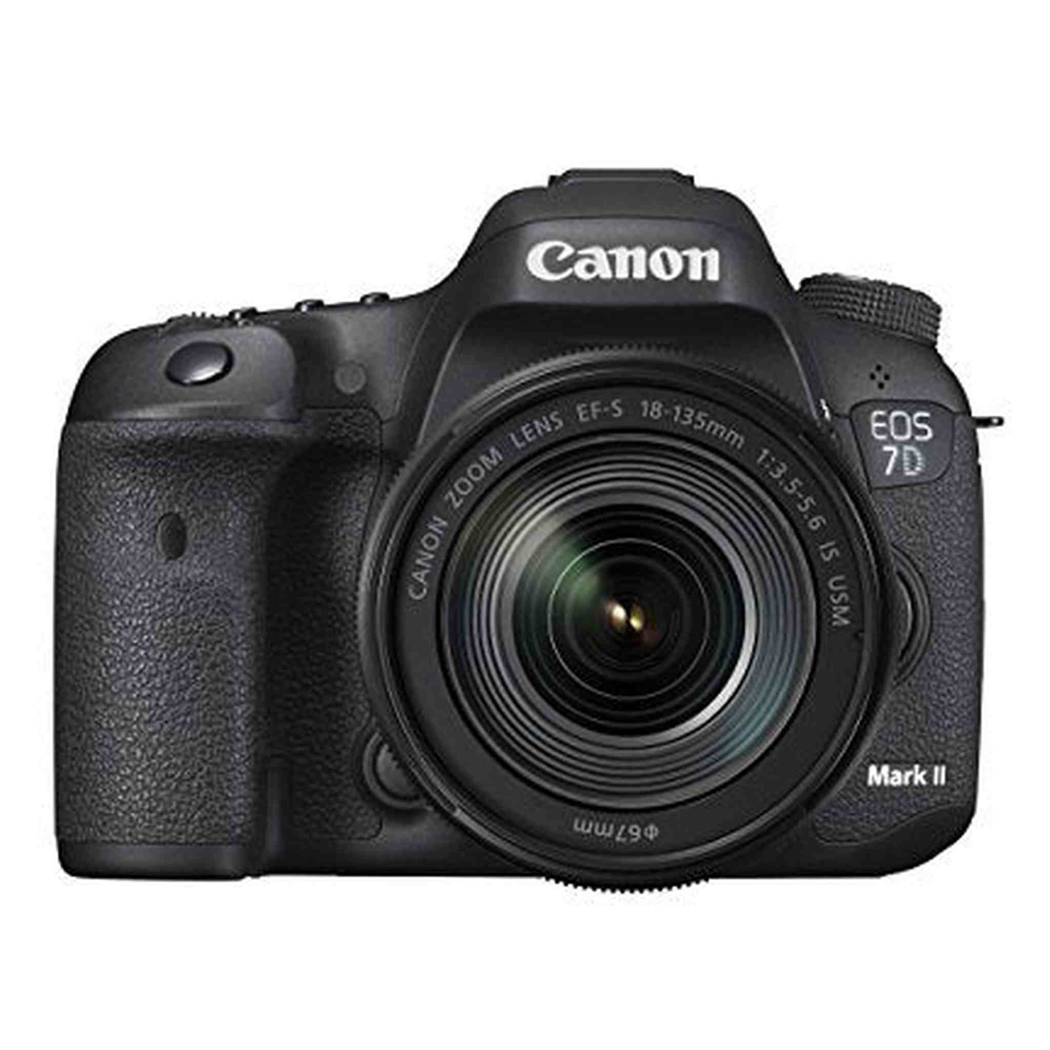 Canon EOS 7D Mark II Digital SLR Camera with EF-S 18-135mm is USM Lens Wi-Fi Adapter Kit Renewed - Reconditioned Canon