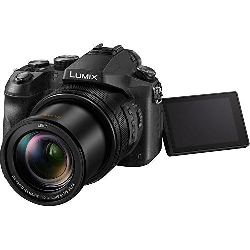 Panasonic Lumix DMC-FZ2500 Digital Camera with Memory Kit Bundle