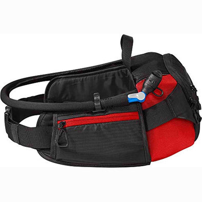 Glide Belt, 50oz, Black/Racing Red