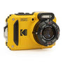 KODAK PIXPRO WPZ2 Rugged Waterproof Shockproof Dustproof WiFi Digital Camera 16MP 4X Optical Zoom 1080P Full HD Video Vlogging Camera 2.7" LCD Yellow