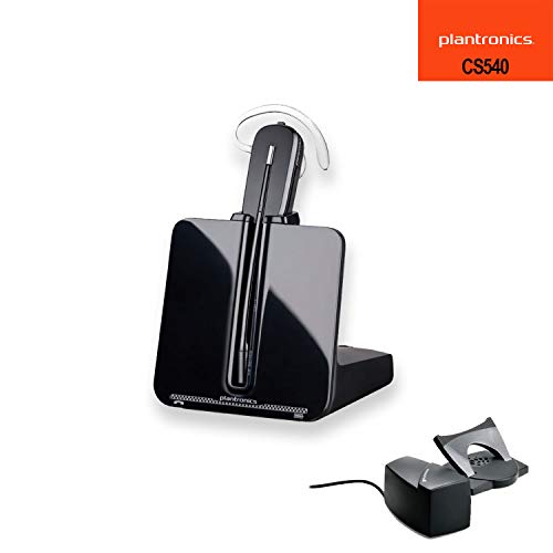 Plantronics CS540 Wireless Headset System + HL10 Handset Lifter