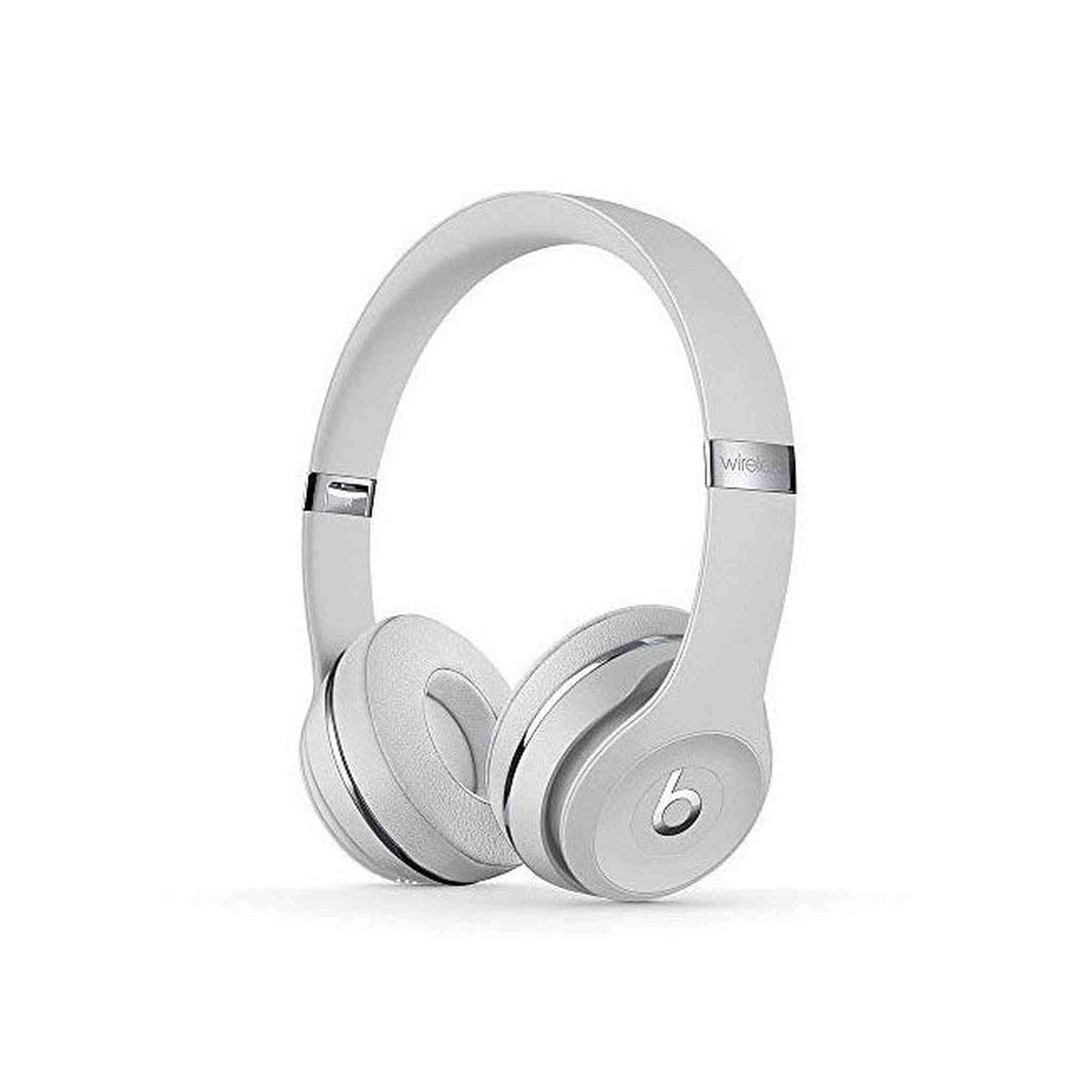 Beats Solo3 Wireless On-Ear Headphones Satin Silver (Latest