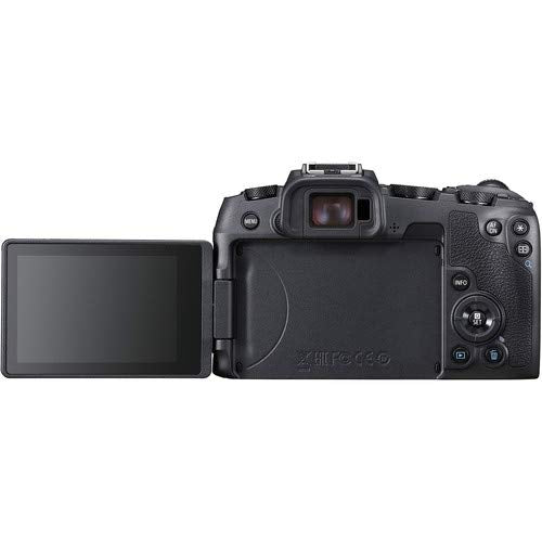 International Standard Bundle - Canon EOS RP Mirrorless Camera with with RF 24-105 F4 L is USM Lens Lens and Mount Adapt