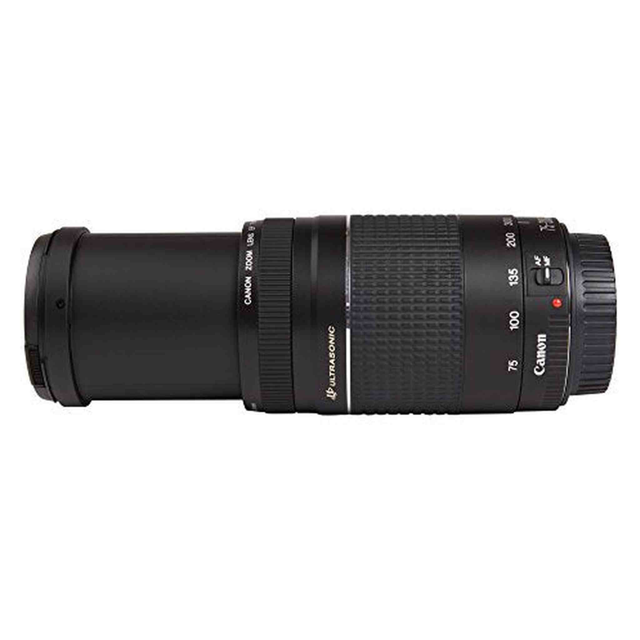 Canon EF 75-300mm f/4-5.6 III USM Telephoto Zoom Lens for Canon SLR Cameras - Used Canon