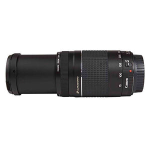 Canon EF 75-300mm f/4-5.6 III USM Telephoto Zoom Lens for Canon SLR Cameras - Used Canon