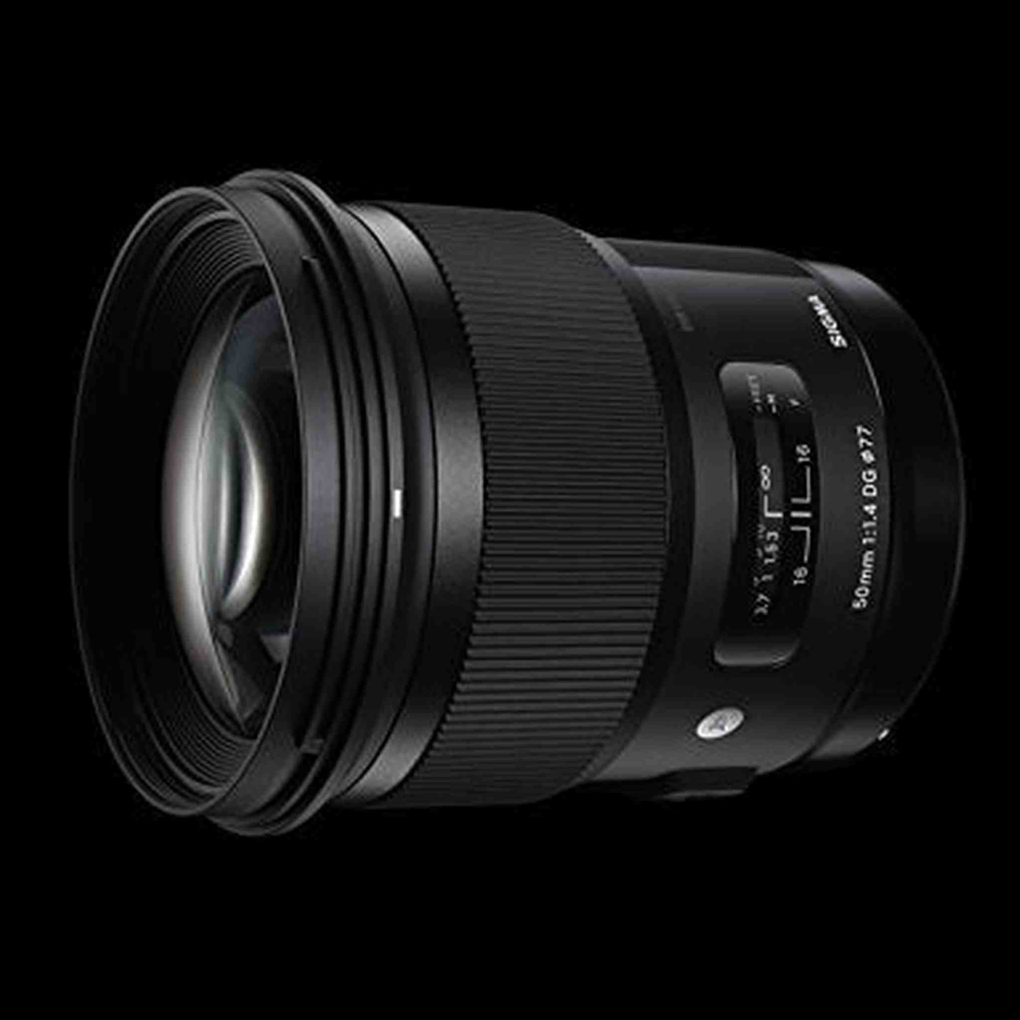 Sigma 50mm F1.4 ART DG HSM Lens for Sony A - Reconditioned Sigma