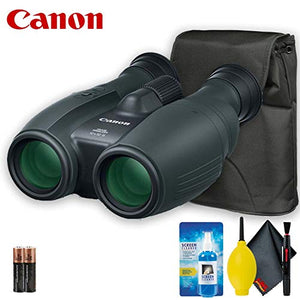 Canon 12x32 is Image Stabilized Binocular Base Accessory Bundle