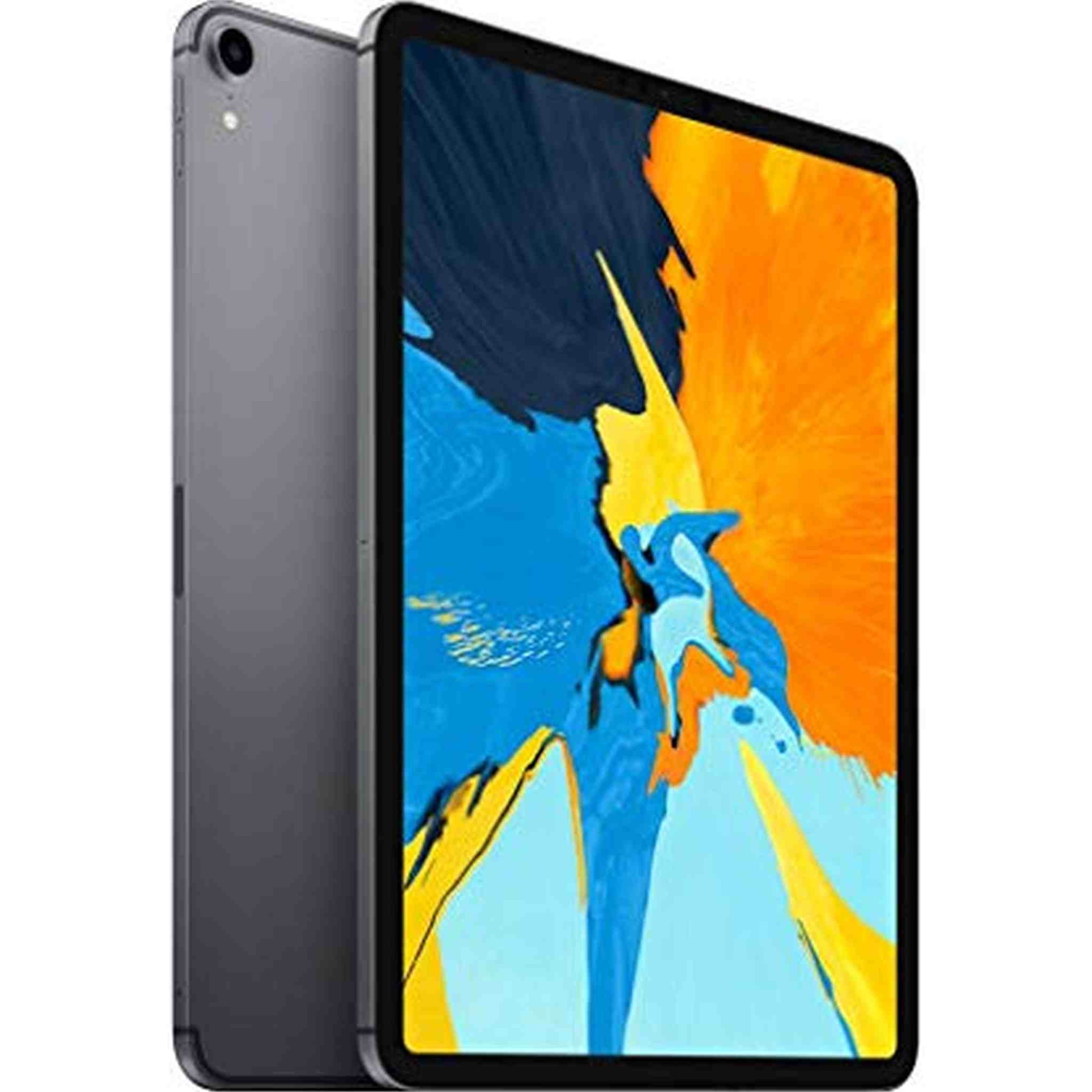 Apple iPad Pro 11-inch, Wi-Fi + Cellular, 256GB - Space Gray Latest Model - Used Apple