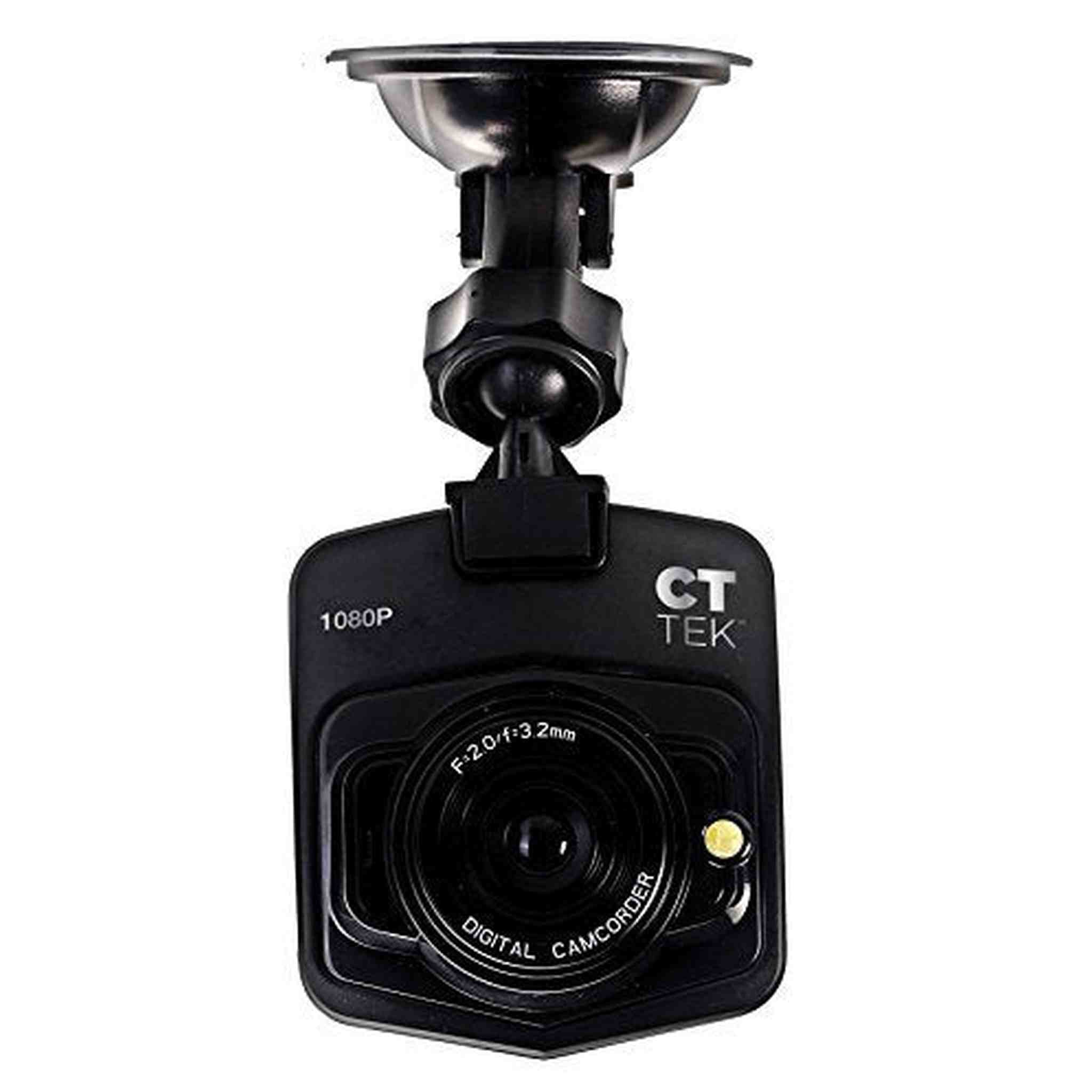 CTTEK Car Dash Cam HD Portable DVR with 2.4 TFT LCD Screen