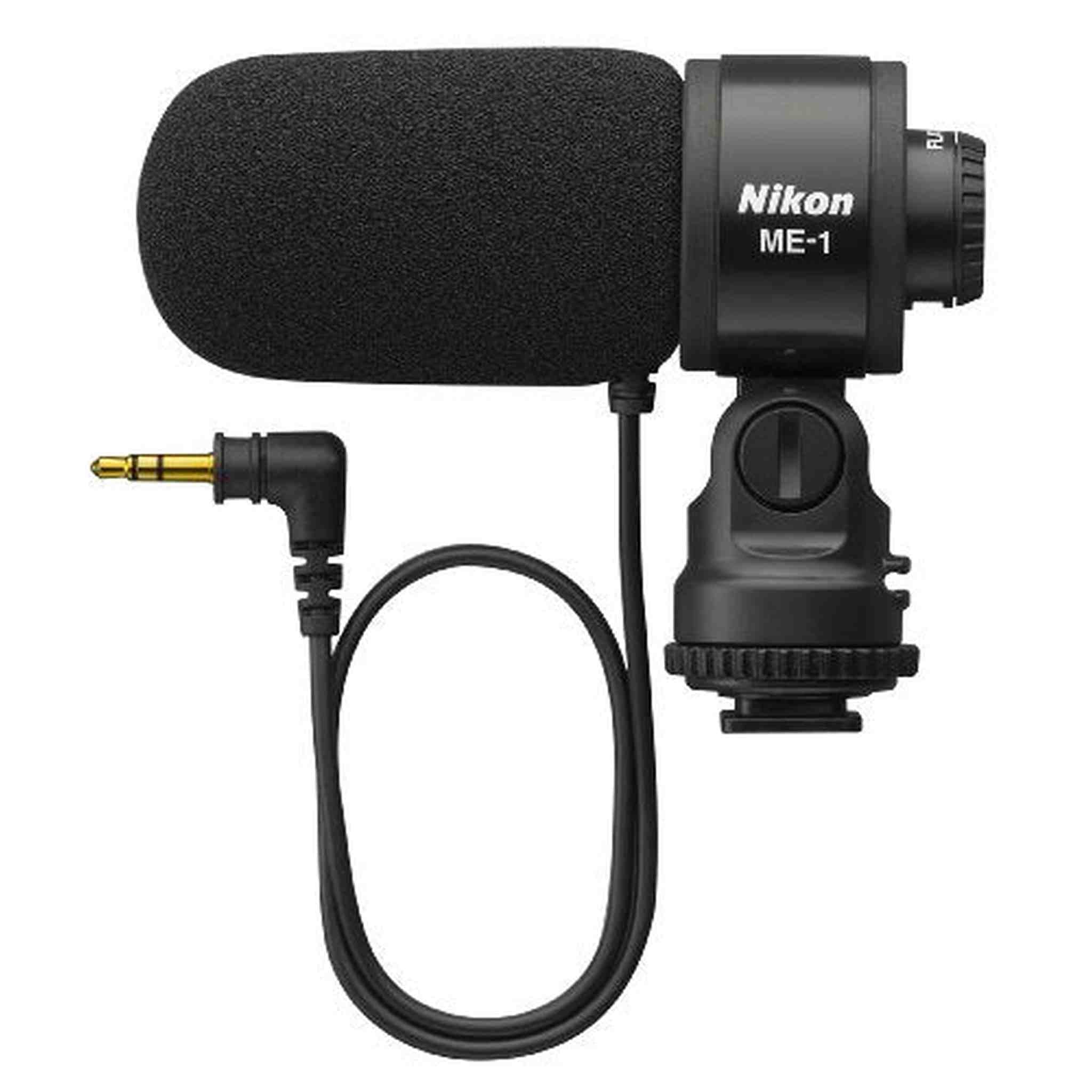 Nikon 27045 ME-1 Stereo Microphone Supplied with Wind Screen and Soft Case - Used Nikon