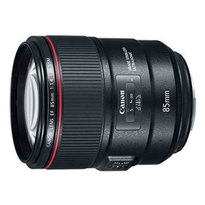 Canon EF 85mm f/1.4L IS USM - DSLR Lens with IS Capability, Black - 2271C002