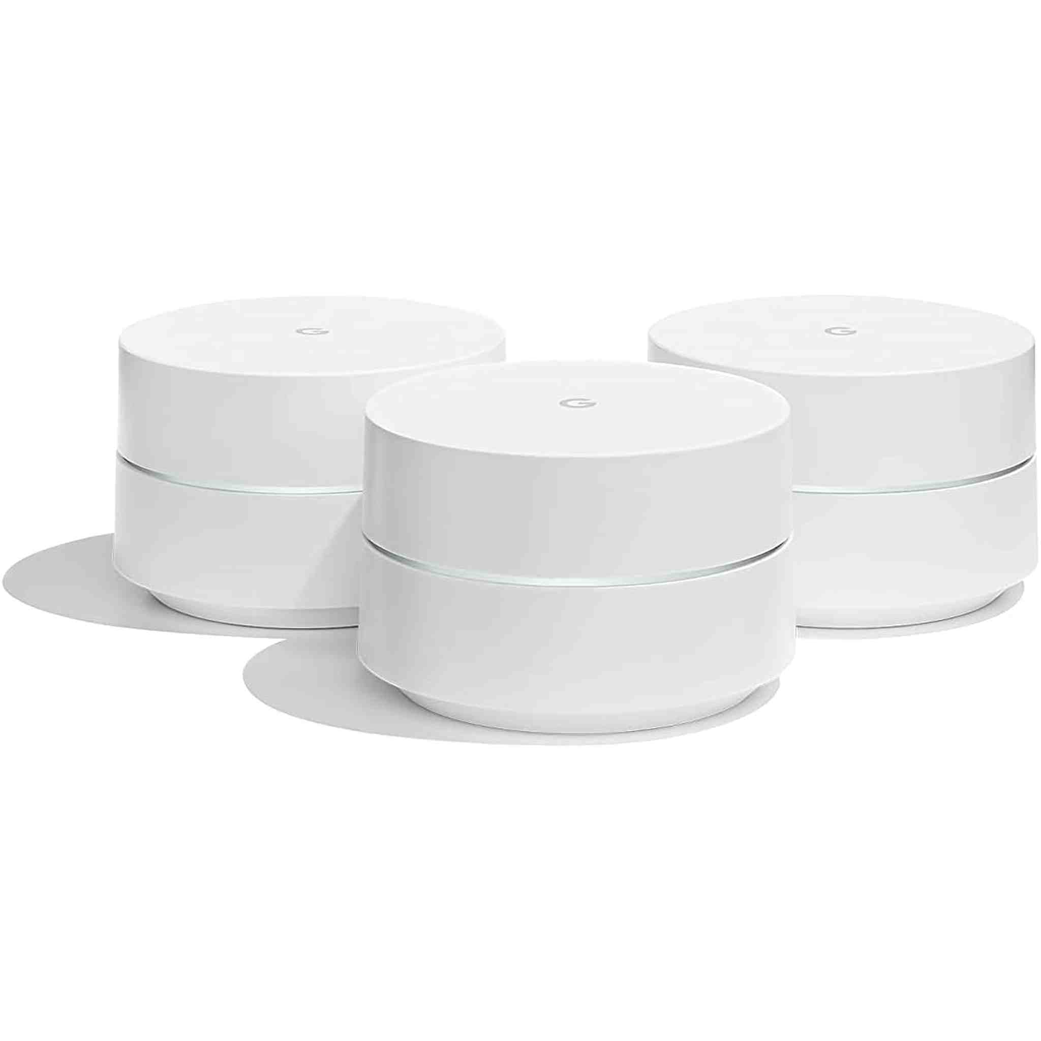 Google Wifi - AC1200 - Mesh WiFi System - Wifi Router - 4500 Sq Ft Coverage - 3 pack Google