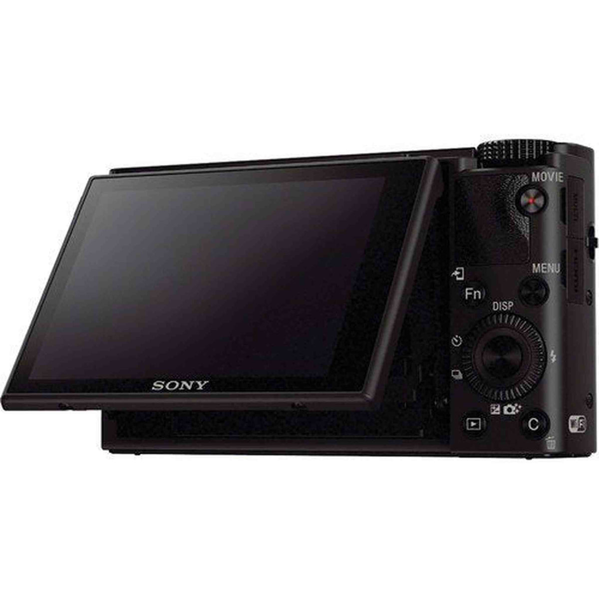 Sony Cyber-Shot III Digital Camera Bundle with 64GB Memory Card + Carrying Case + More Intl Model