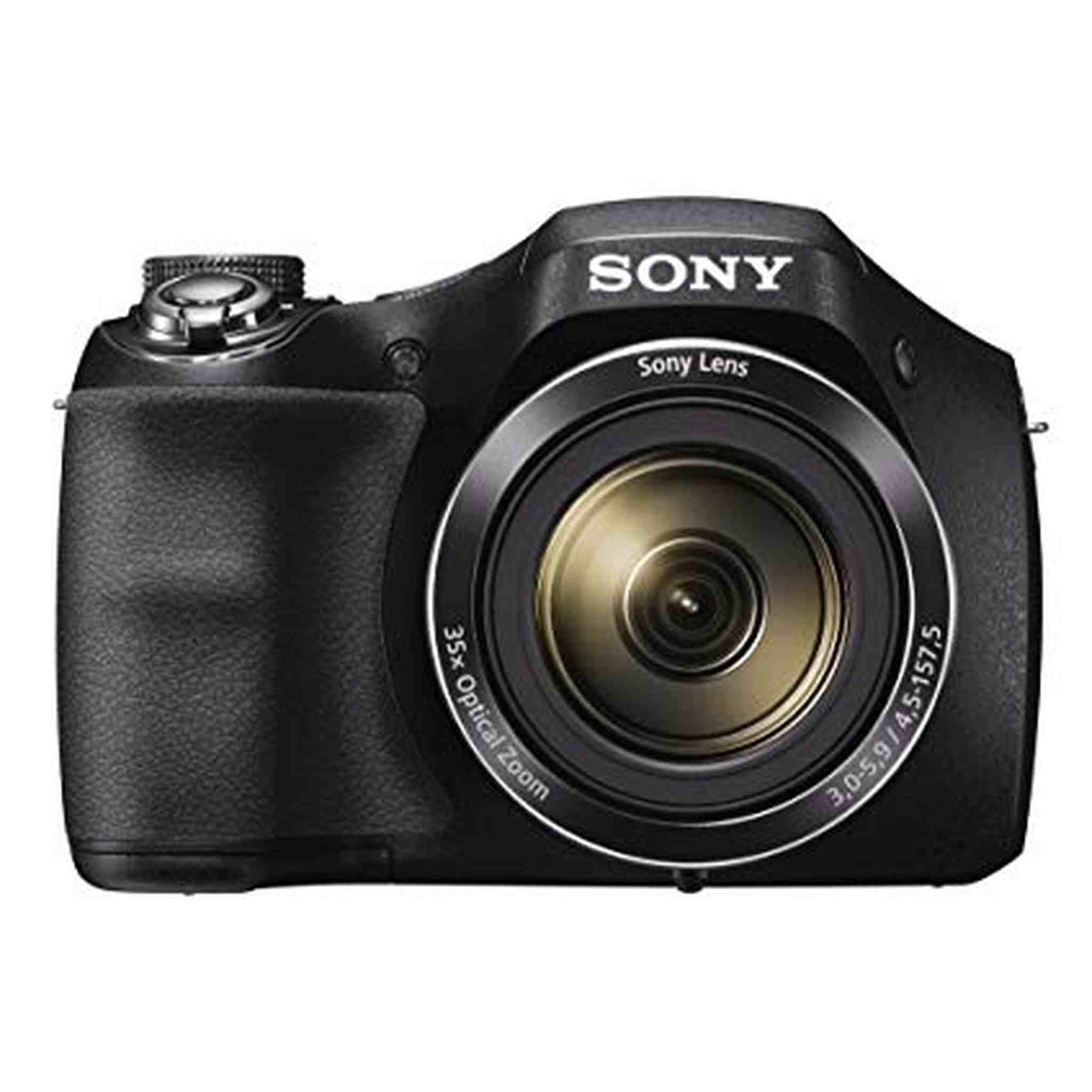 Sony Cyber-shot DSC-H300 20.1 MP Digital Camera - Black - Renewed - Reconditioned