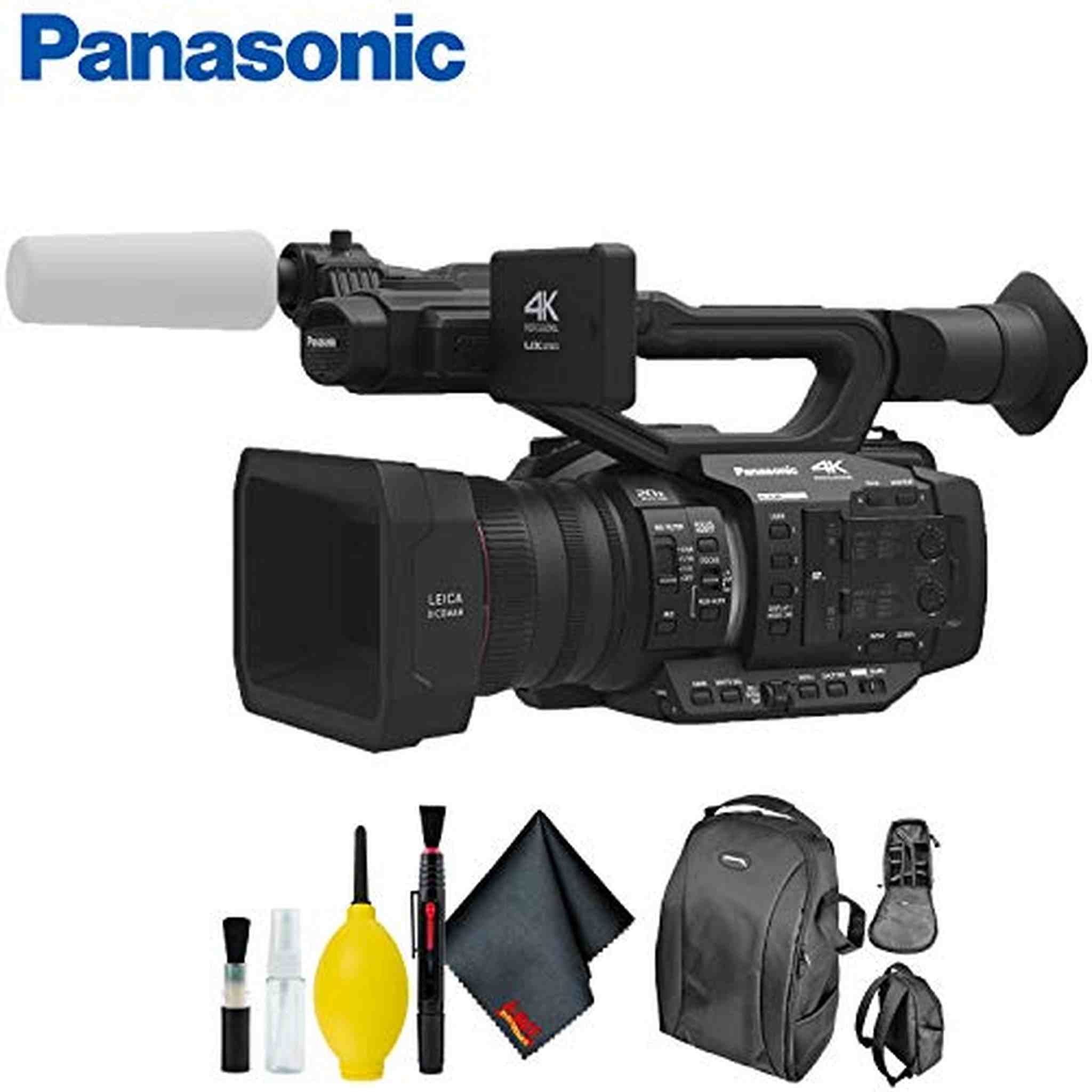 Panasonic AG-UX180 4K Premium Professional Camcorder - Standard Bundle