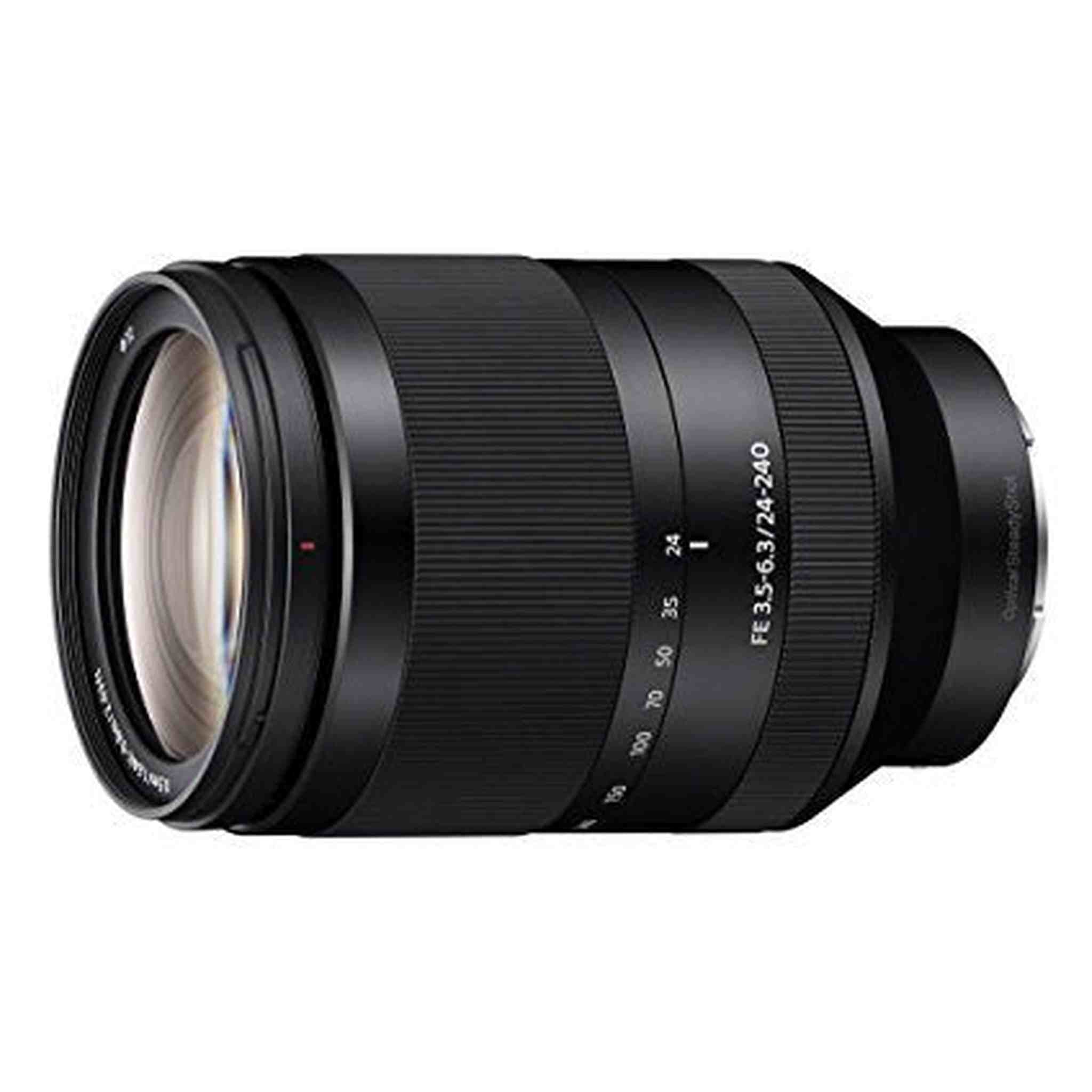 Sony SEL24240 FE 24-240mm f/3.5-6.3 OSS Zoom Lens for Mirrorless Cameras - Reconditioned Sony