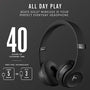 Beats Solo3 Wireless On-Ear Headphones - Black (Latest Model)
